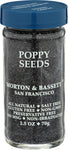 Poppy Seed - 2.5 OZ (Case of 3)