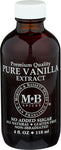 Extract Vanilla Pure Sf - 4 OZ (Case of 3)