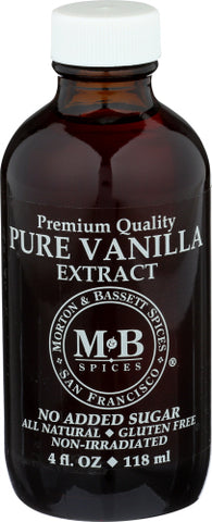 Extract Vanilla Pure Sf - 4 OZ (Case of 3)