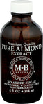 Extract Almond Pure - 4 OZ (Case of 3)