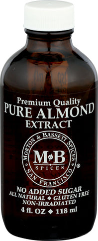 Extract Almond Pure - 4 OZ (Case of 3)