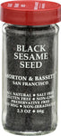 Sesame Seed Blk - 2.3 OZ (Case of 3)