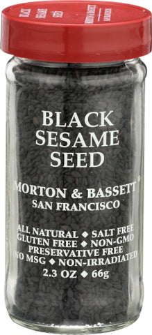 Sesame Seed Blk - 2.3 OZ (Case of 3)