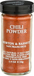 Chili Pwdr - 1.9 OZ (Case of 3)