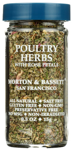 Herbs Poultry Rose Petals - 0.5 OZ (Case of 3)