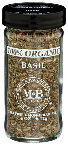 Spice Basil Org - 0.8 OZ (Case of 3)