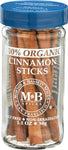 Cinnamon Stix Org - 1.1 OZ (Case of 3)