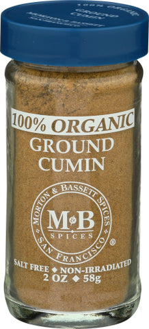 Cumin Grnd Org - 2 OZ (Case of 3)