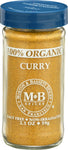 Curry Org - 2.1 OZ (Case of 3)