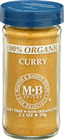 Curry Org - 2.1 OZ (Case of 3)