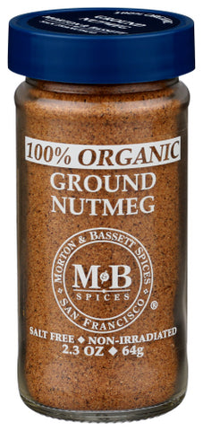 Nutmeg Ground Org - 2.3 OZ (Case of 3)