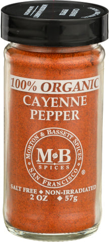 Cayenne Org - 2 OZ (Case of 3)