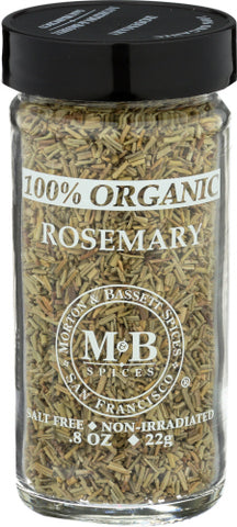 Spice Rosemary Org - 0.8 OZ (Case of 3)