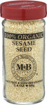 Sesame Seed Org - 2.4 OZ (Case of 3)