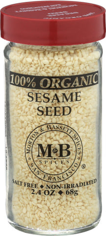 Sesame Seed Org - 2.4 OZ (Case of 3)