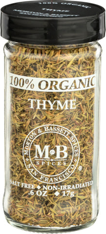 Thyme Org - 0.9 OZ (Case of 3)