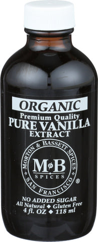 Extract Vnlla Org - 4 OZ (Case of 3)