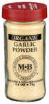 Ssnng Garlic Powder - 2.6 OZ (Case of 3)