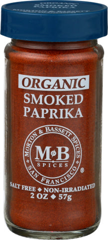 Paprika Smoked Org - 2 OZ (Case of 3)