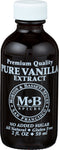 Extract Vanilla - 2 OZ (Case of 3)