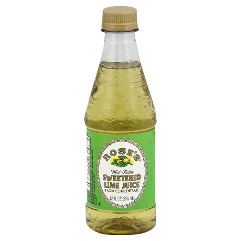 Juice Lime Pet - 12 FO (Case of 6)