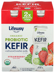 Kefir Stwbry Lf Org - 14 FO (Case of 6)