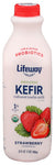 Kefir Lf Org Strwbry - 32 FO (Case of 6)