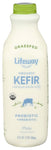 Kefir Grs Fed Wm Org Plain - 32OZ (case of 6)