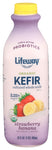 Kefir Stwbry Ban Whl Mlk Org - 32 FO (Case of 6)