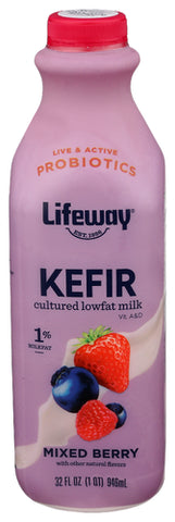 Kefir Lf Mixed Berry - 32 FO (Case of 6)