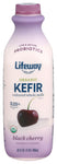 Kefir Blk Cherry Whl Mlk Org - 32 FO (Case of 6)