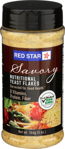 Yeast Flake Nutrtnl Shkr Jar - 5 OZ (Case of 6)