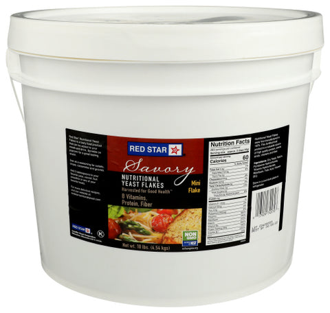 Almnd Marcna Rst Slt Tub - 10 LB (Case of 1)