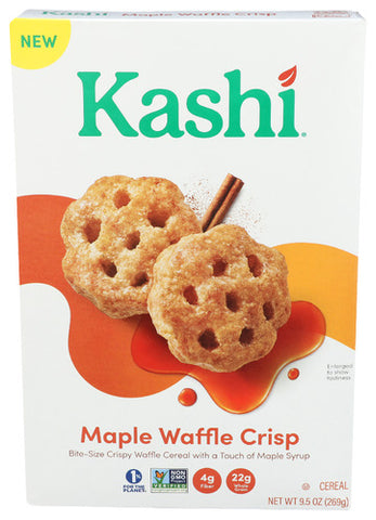 Cereal Maple Waffle Crisp - 9.5 OZ (Case of 8)