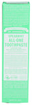 Tthpaste Spearmint - 5OZ (case of 3)