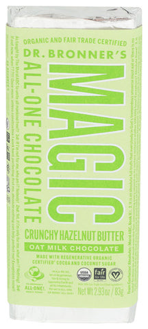 Bar Choc Oat Mlk Haznut - 2.93 OZ (Case of 12)