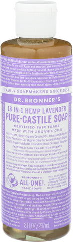 Soap Liq Lavender - 8OZ (case of 3)