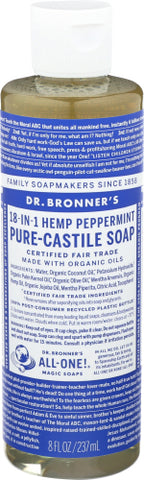 Soap Liq Ppprmnt - 8OZ (case of 3)