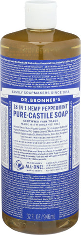 Soap Liq Ppprmnt - 32OZ (case of 3)