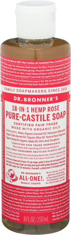 Soap Liq Rose - 8OZ (case of 3)