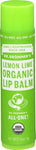 Lip Balm Lemon Lime - 0.15OZ (case of 12)