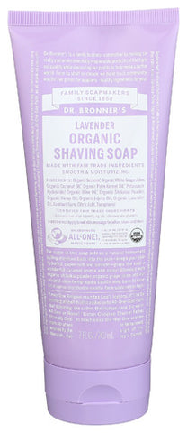 Shaving Soap Lavender - 7 OZ (Case of 3)