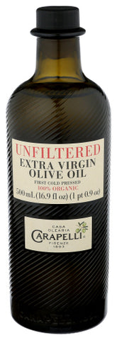 Evoo Unfiltered Org - 500 ML (Case of 6)