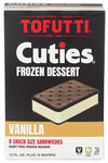 Cuties 8Pk Vanilla Df - 12FO (case of 12)