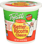 Btr Thn Ricotta Cheese - 16OZ (case of 12)