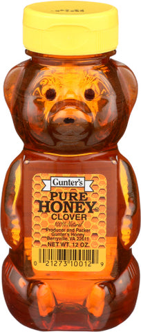 Honey Clover Bear - 12OZ (case of 12)