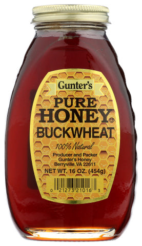 Honey Buckwheat - 16 OZ (Case of 12)