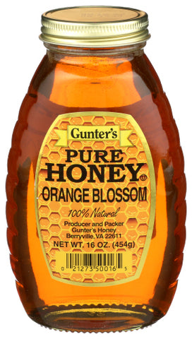 Honey Orange Blossom - 16 OZ (Case of 12)