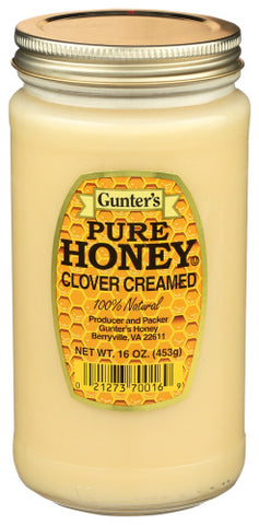 Honey Creamed - 16 OZ (Case of 12)