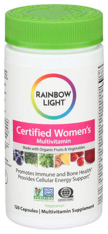 Multivit Wmn Org - 120 CP (Case of 1)